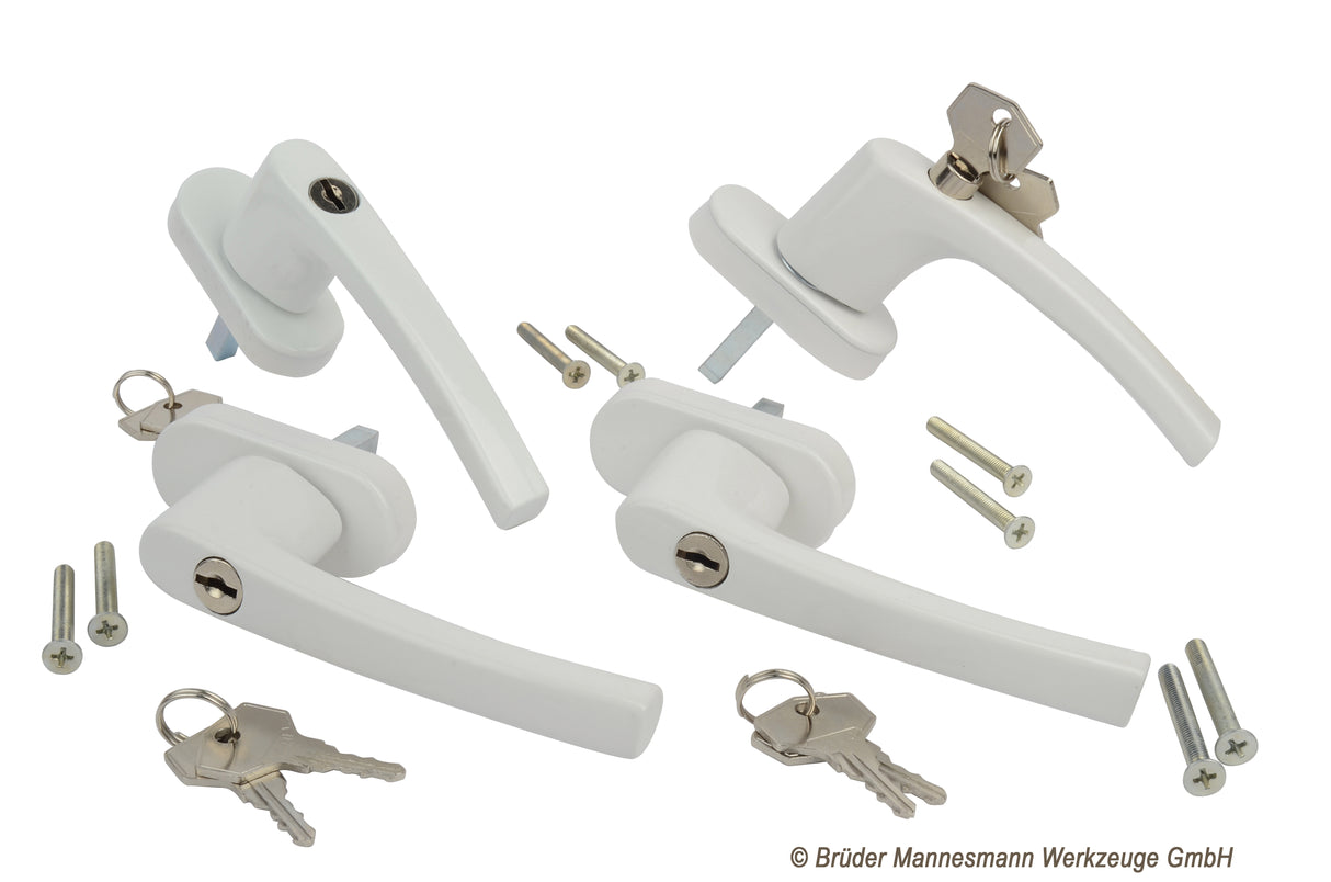 Bruder Mannesmann Safety Fenster verhandelt 4 PCs