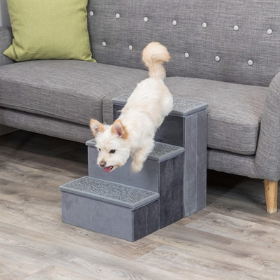 Trixie Treppe mit Stauraum grau