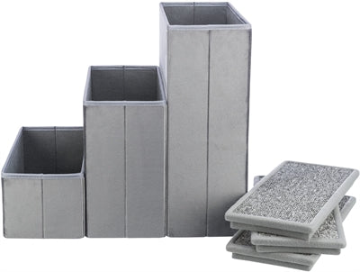 Trixie Treppe mit Stauraum grau
