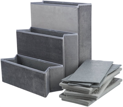 Trixie Treppe mit Stauraum grau