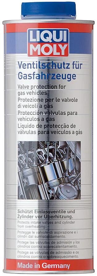 Liqui-Moly-Ventilschutz für Gasfahrzeuge Ventildeckel für Gasfahrzeug LM 1 ltr.