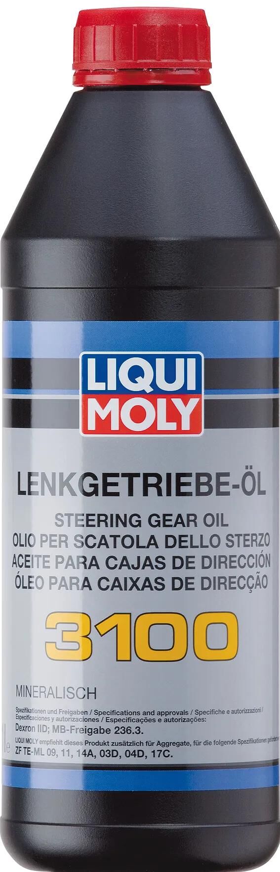 Liqui Moly Hydrauliköl 3100 Lenkgetriebeöl LM 1 ltr.