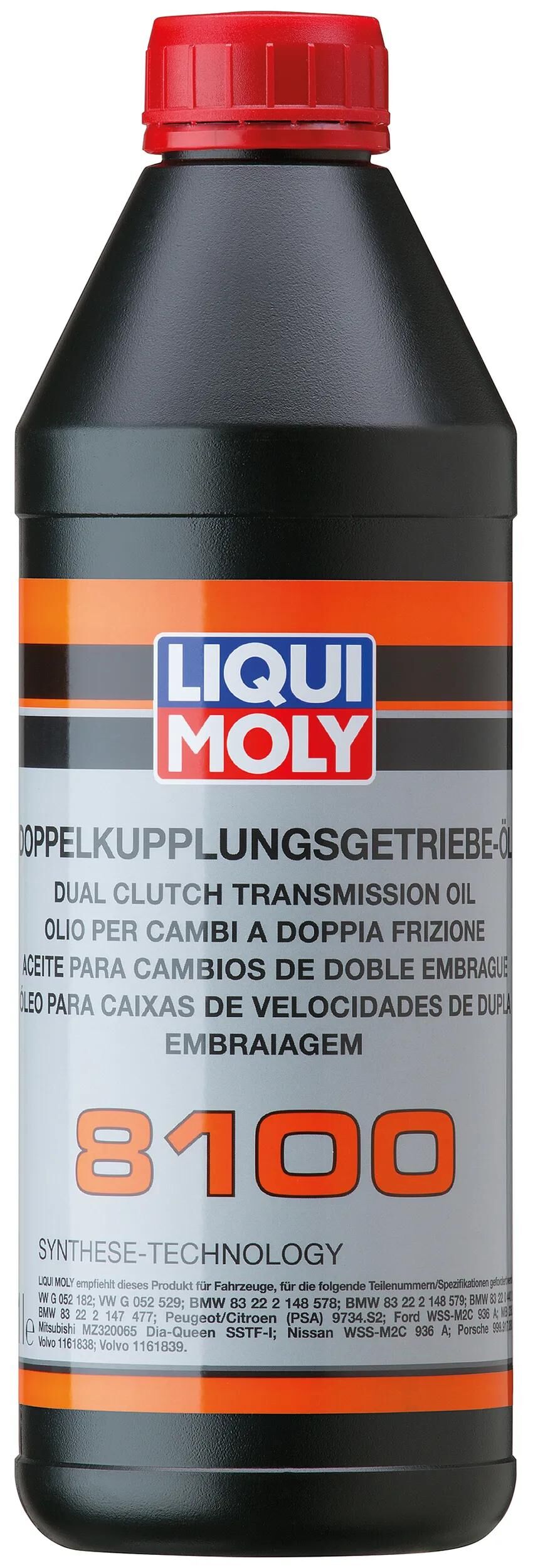 Liqui Moly Getriebeöl 8100 Öl Doppelkupplung. 1l 810
