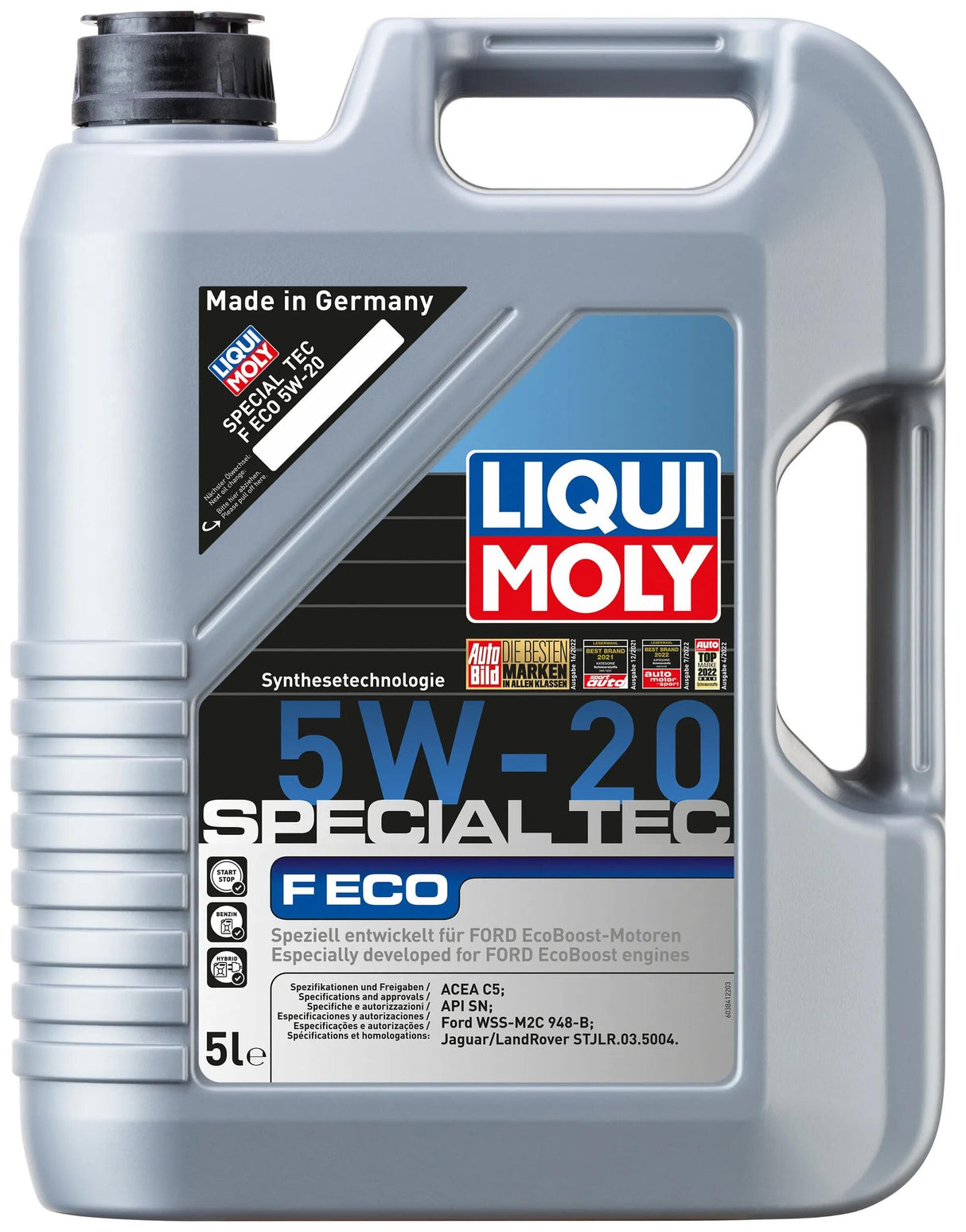 Liqui Moly Motoröle Special Tec F Eco. spec.tec f eco 5w-20 5l