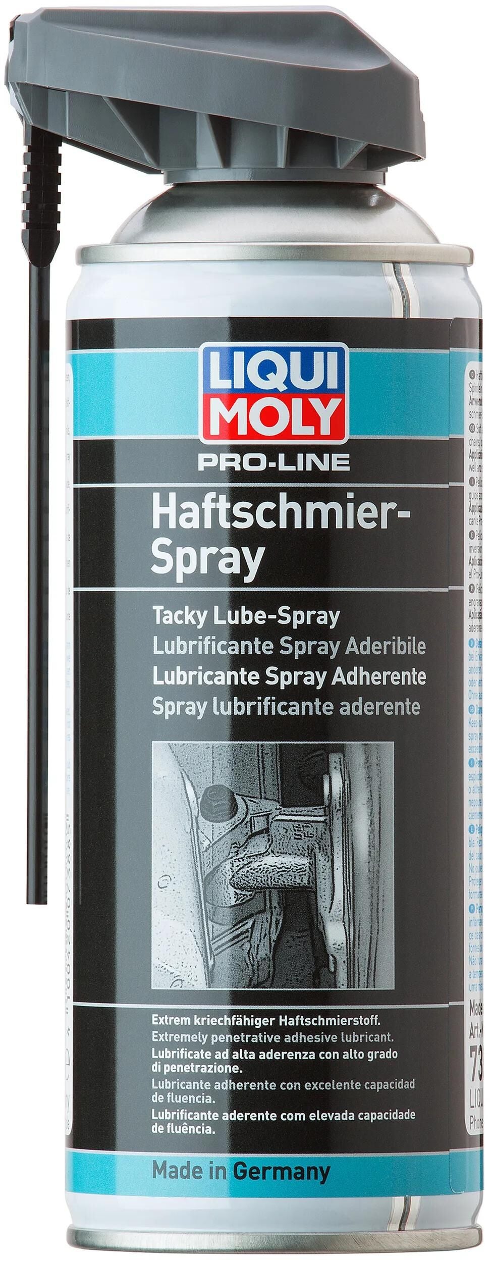 Liqui Moly Haftschmierstoff Pro-Line. Haftschmierspray Pro-Line