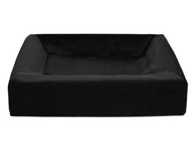 Bia Bed Royal Samtbezug Hundebett schwarz