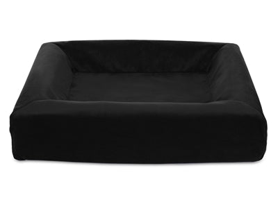 Bia Bed Royal Samtbezug Hundebett schwarz