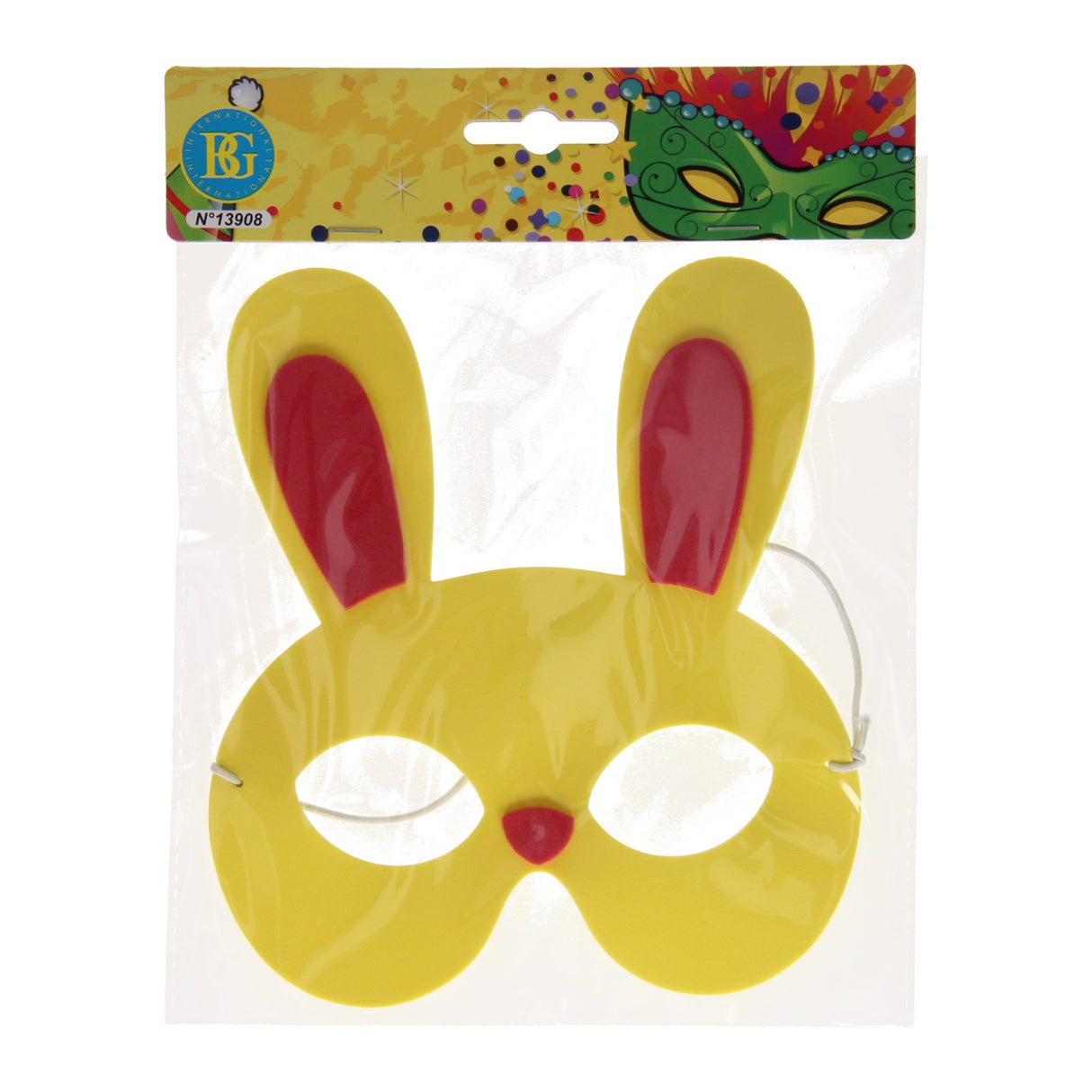 Tiermaske aus Schaumstoff
