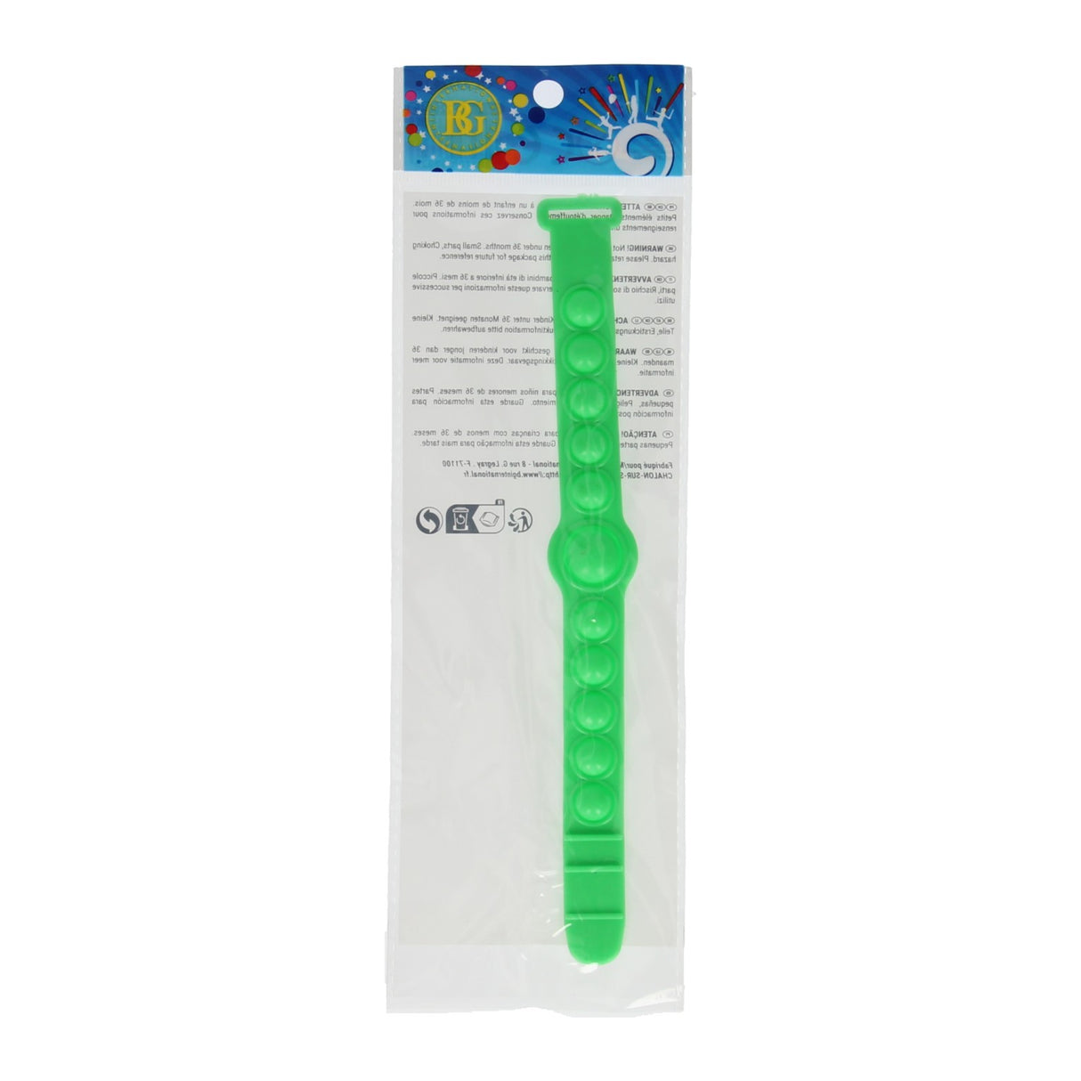 Farbe des Pop-it-Armbands