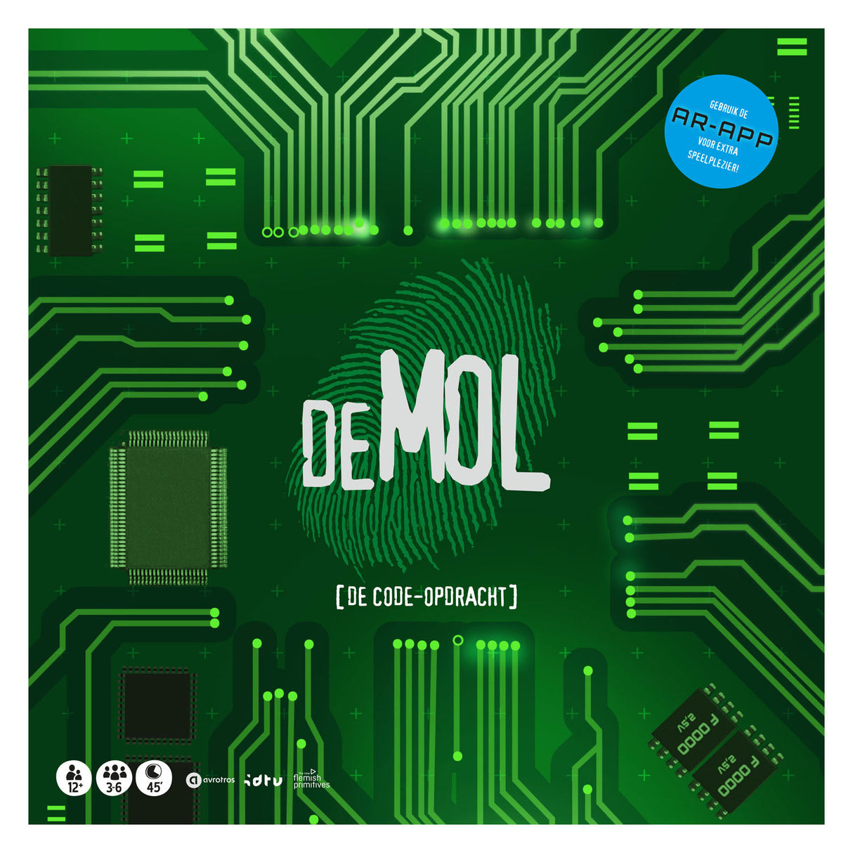 Wer ist de Mol? Brettspiel für Codezuweisung