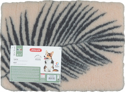 Zolux pflanzliches Veterinärbett, recyceltes Beige
