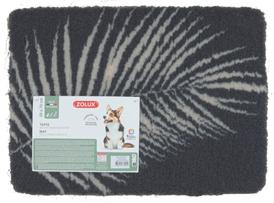 Zolux pflanzliches Veterinärbett, recycelt, grau – 50 x 70 cm