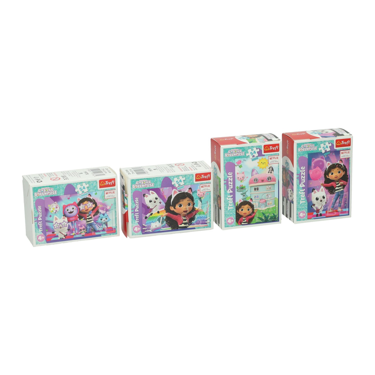 Minipuzzle Gabby, 54tlg.