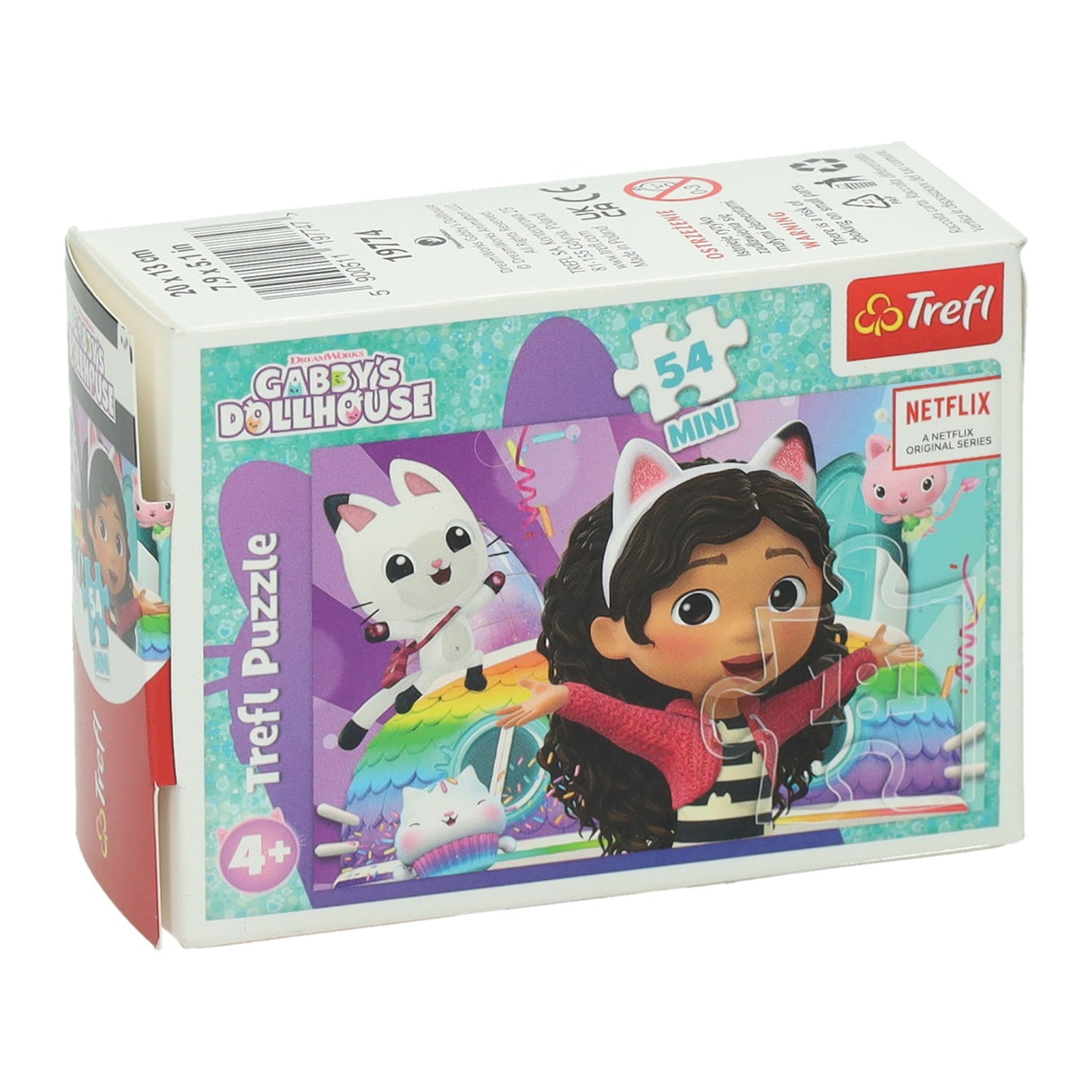 Minipuzzle Gabby, 54tlg.