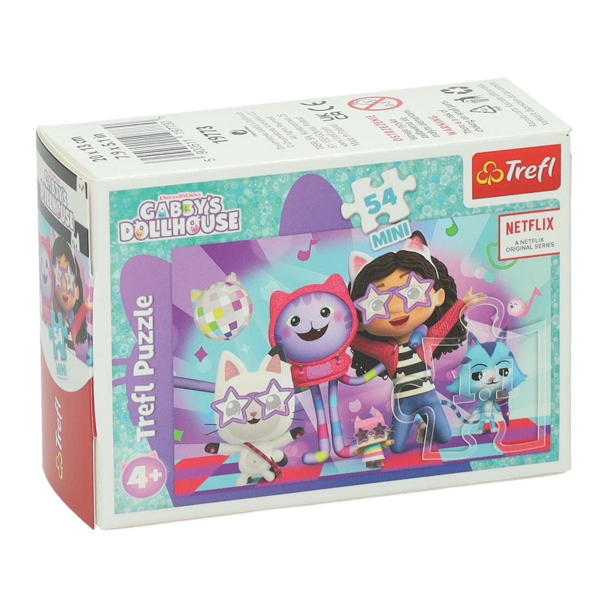 Minipuzzle Gabby, 54tlg.