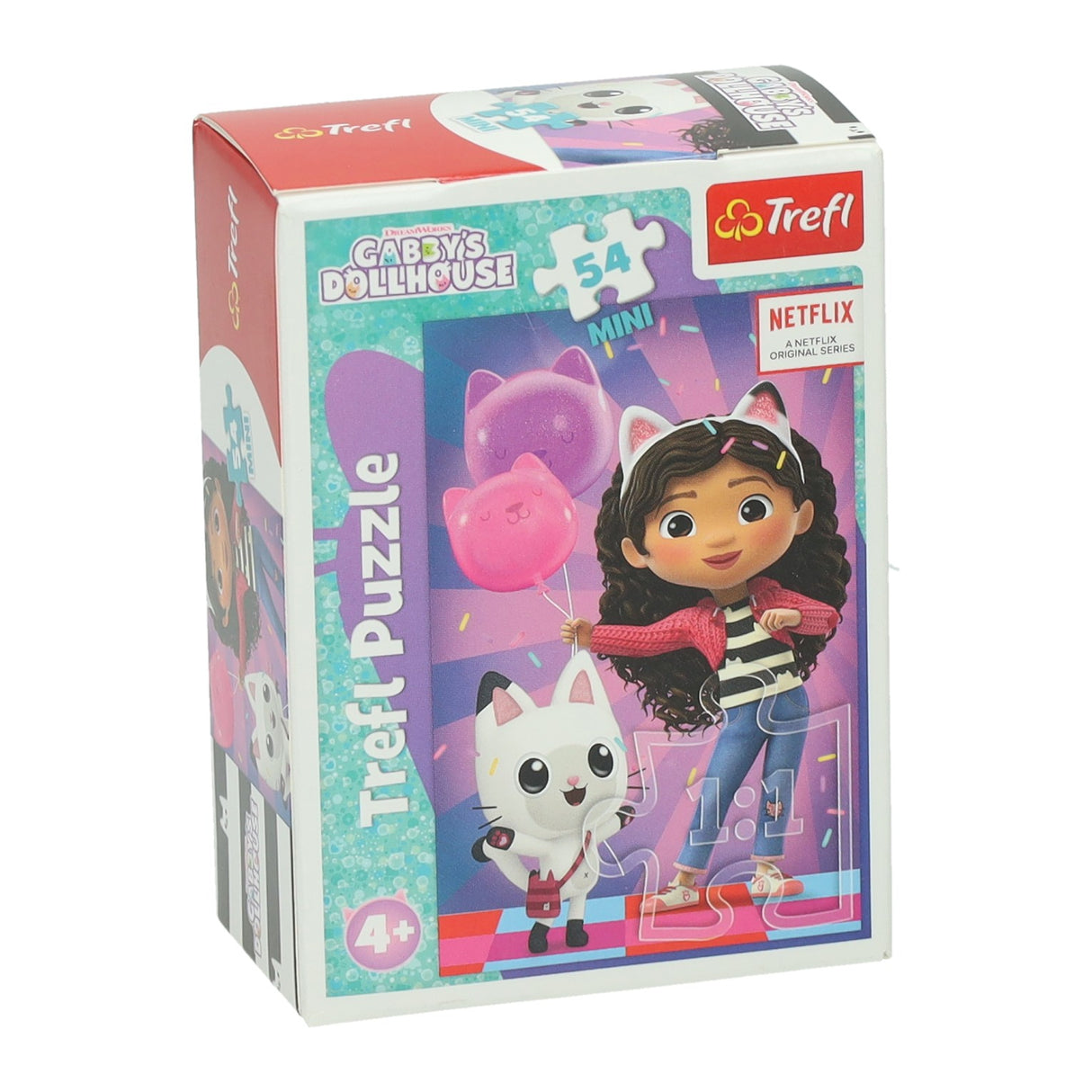 Minipuzzle Gabby, 54tlg.