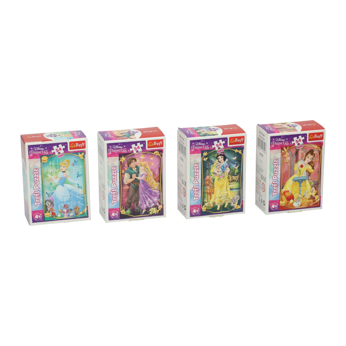 Disney Minipuzzle Prinzessin, 54 Teile.