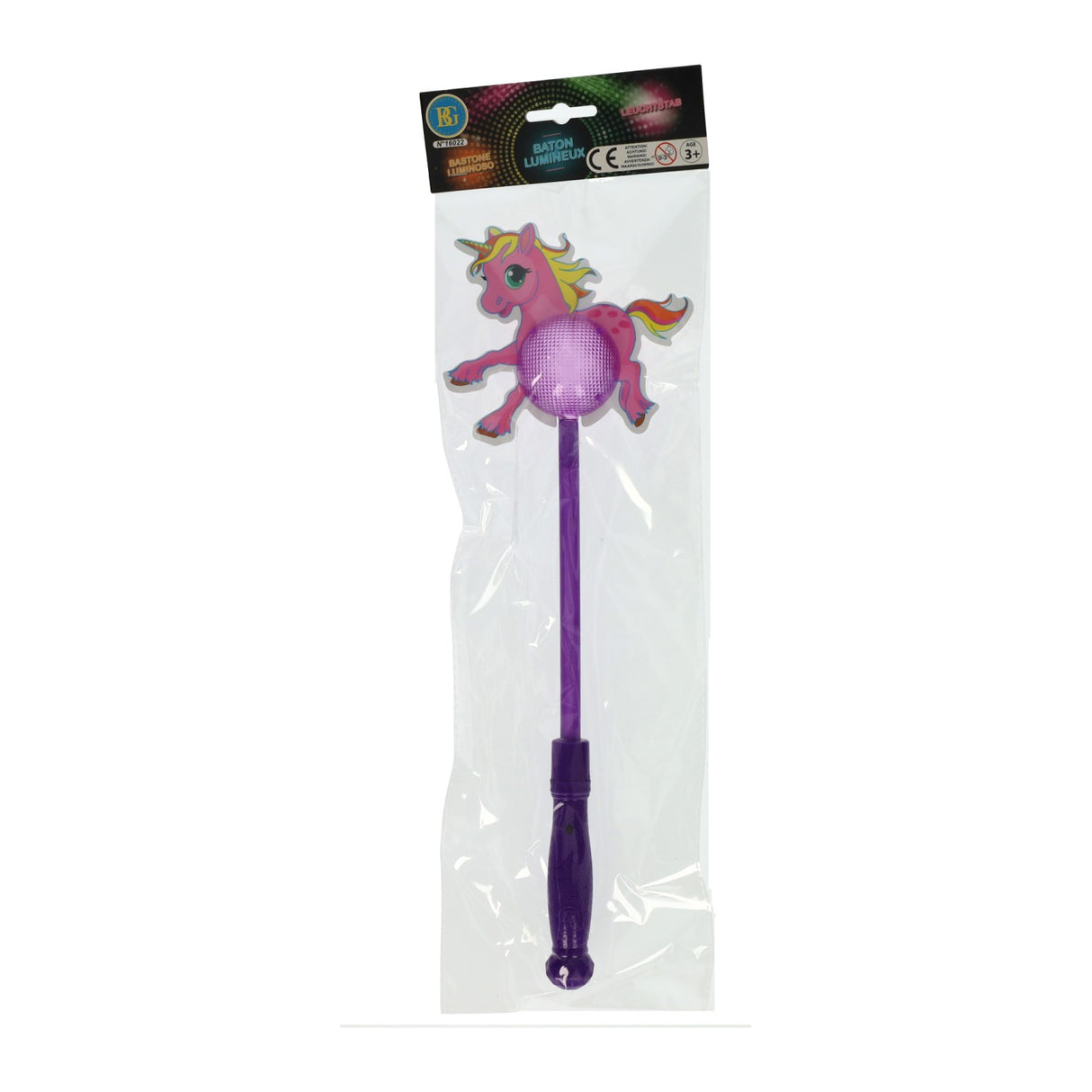 Leuchtstab Einhorn 38cm