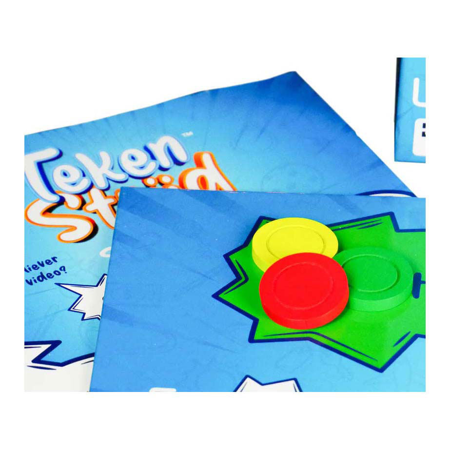 Pingion games - tekenstrijd bordspel