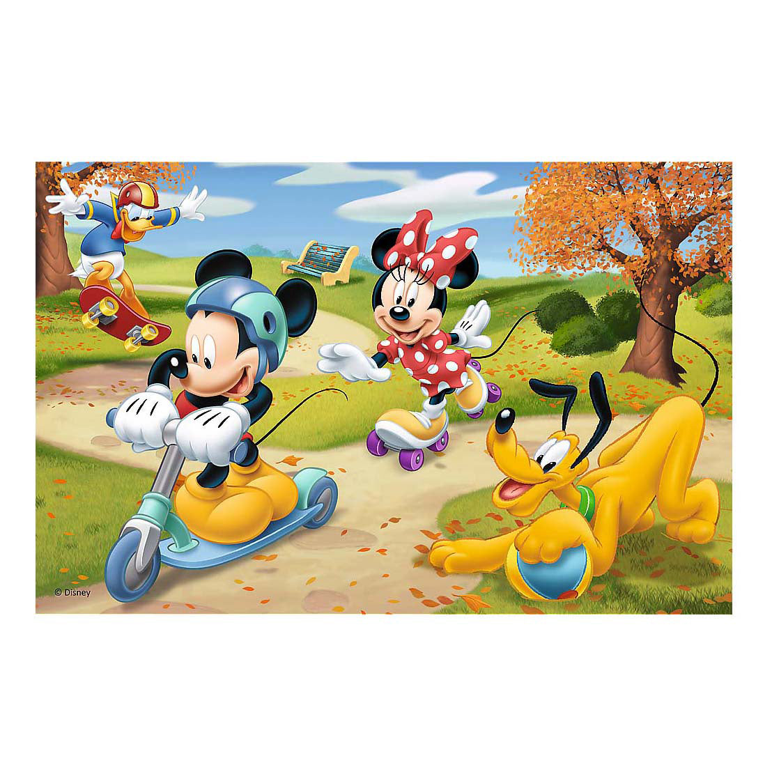 Disney mini puzzel karakters - 54st.