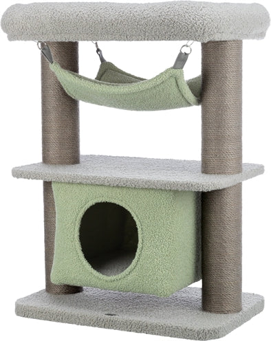 Trixie Kätzchen Kratzer Post Lunito Grey Mint Green
