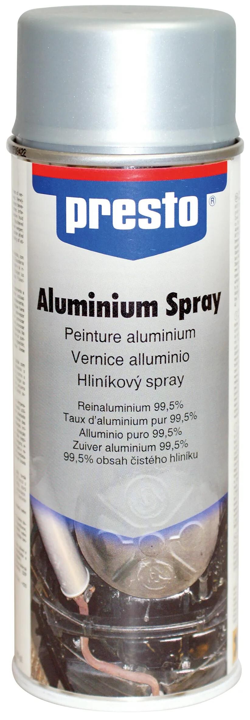 Presto Aluminiumspray Aluminiumspray A400 400 ml