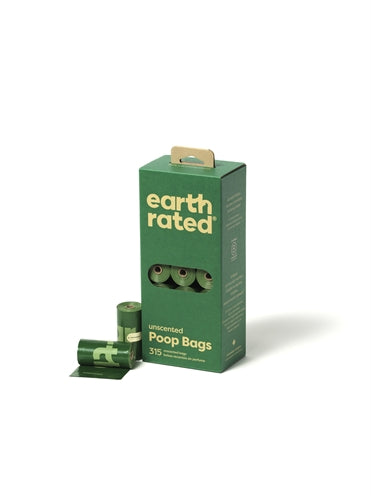 Erde bewertete Poo -Taschen, die ohne Recycling gesendet wurden