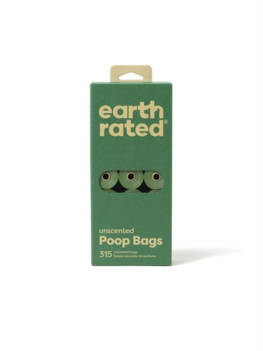 Erde bewertete Poo -Taschen, die ohne Recycling gesendet wurden