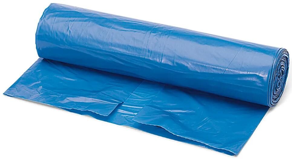 Nölle Profibürste Nölle Müllsack Müllsack, blau, 120l Räder à 25 Stück