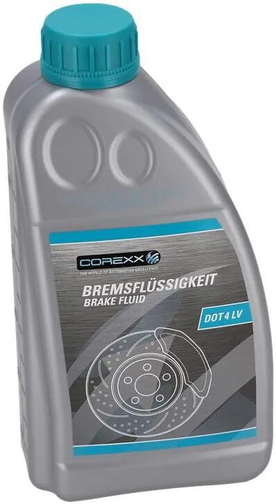 Corexx Bremsflüssigkeit Dot 4 LV Co Bremsflüssigkeitk.Dot 4 LV Wasserflaschen