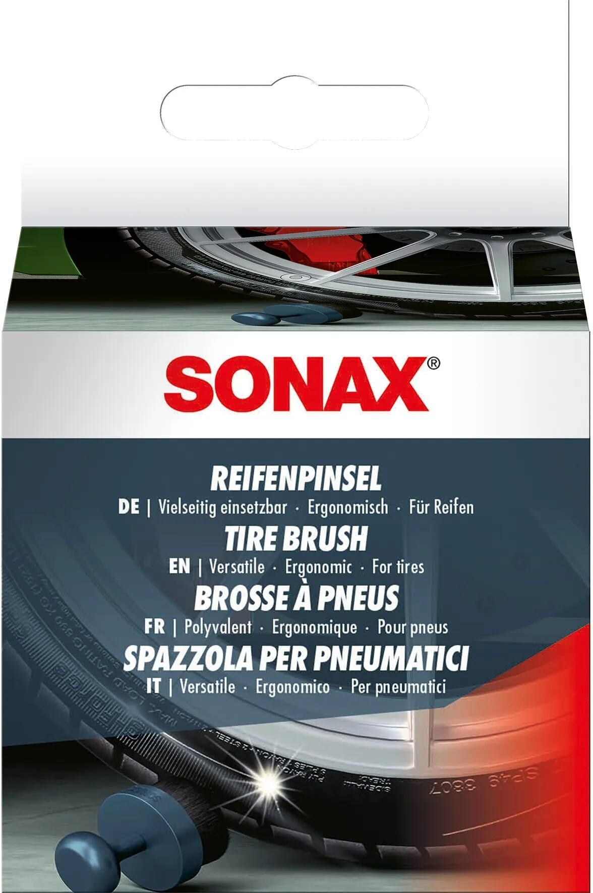 Sonax Ringbürste Reifenbürste. Zubehör für Reifenbürsten