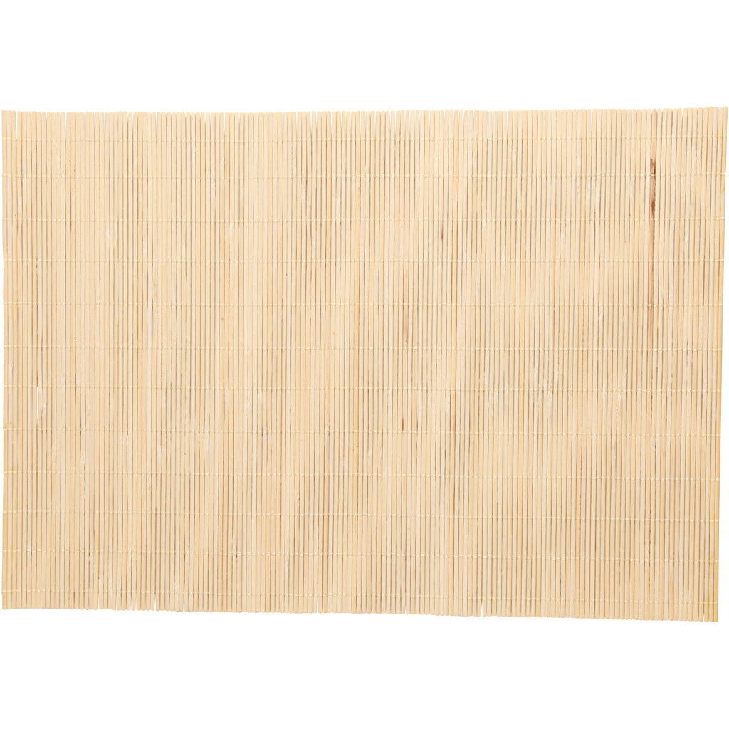 Https: www.cchobby.nl Bamboo-mat-for-filting-dimensions-45x30-cm-4-piece-1-box