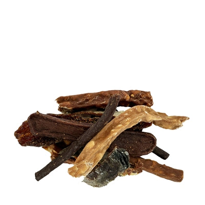 Freds Gemischter Hundesnack mit Rindengeschmack und Grillgeschmack