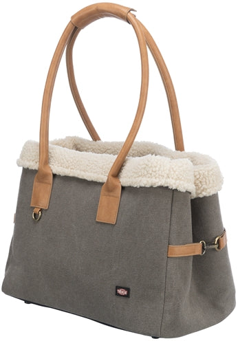 Trixie Hundetasche Rachel Grey Hell Braun