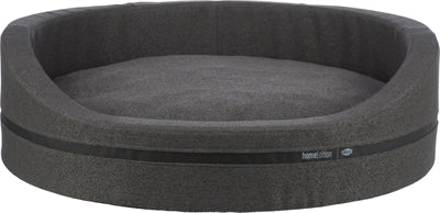 Trixie Hundekorb Citystle Oval Home Edition Dunkelgrau