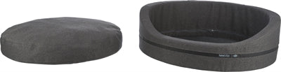 Trixie Hundekorb Citystle Oval Home Edition Dunkelgrau