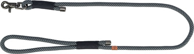 Trixie Soft Rope Hundeleine schwarz grau