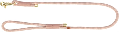 Trixie Soft Rope Hundeleine rosa hellrosa