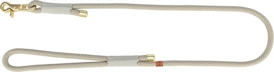 Trixie Soft Rope Hundeleine grau hellgrau