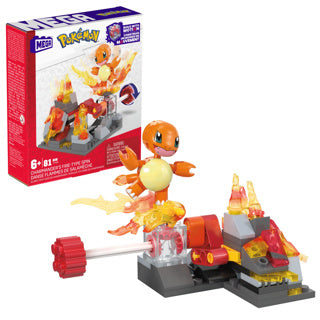 Mega-Konstrukt-Pokémon Charmanders Schrei