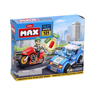 Max City Polizeiauto 125 Stück