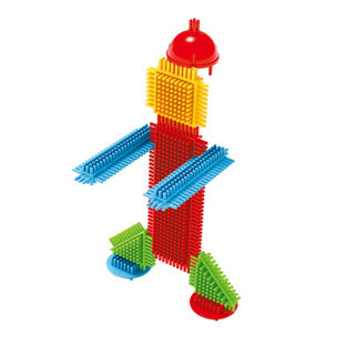 Jipy Discover Nopper Blocks 36 Stück farbig | 3 Stück