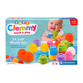Clemmy 24 Blöcke im Beutel