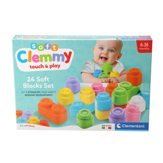 Clemmy 24 Blöcke im Beutel