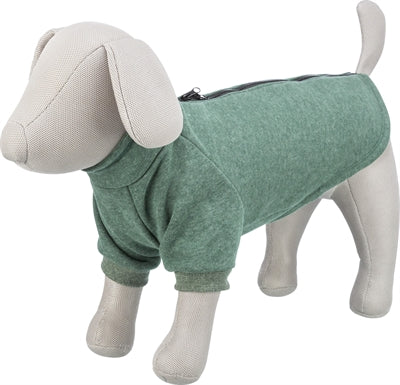 Trixie Citystyle Hundepullover Sweatshirt Amsterdam dunkelgrün