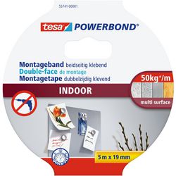 Montageband Tesa Powerbond 19 mm x 5 m orange