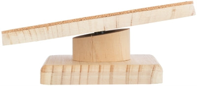 Trixie Laufscheibe Hamster Holz Kork