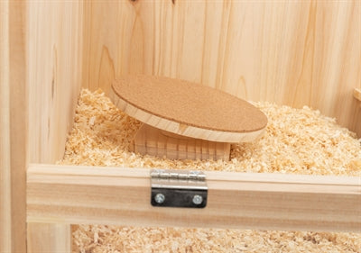 Trixie Laufscheibe Degus große Hamster Holzkork