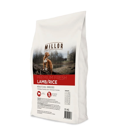 Millor Premium extrudiert frische erwachsene Lamm Reis