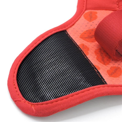 Morso Hundegeschirr Body Mesh recyceltes Lippenstiftrosa